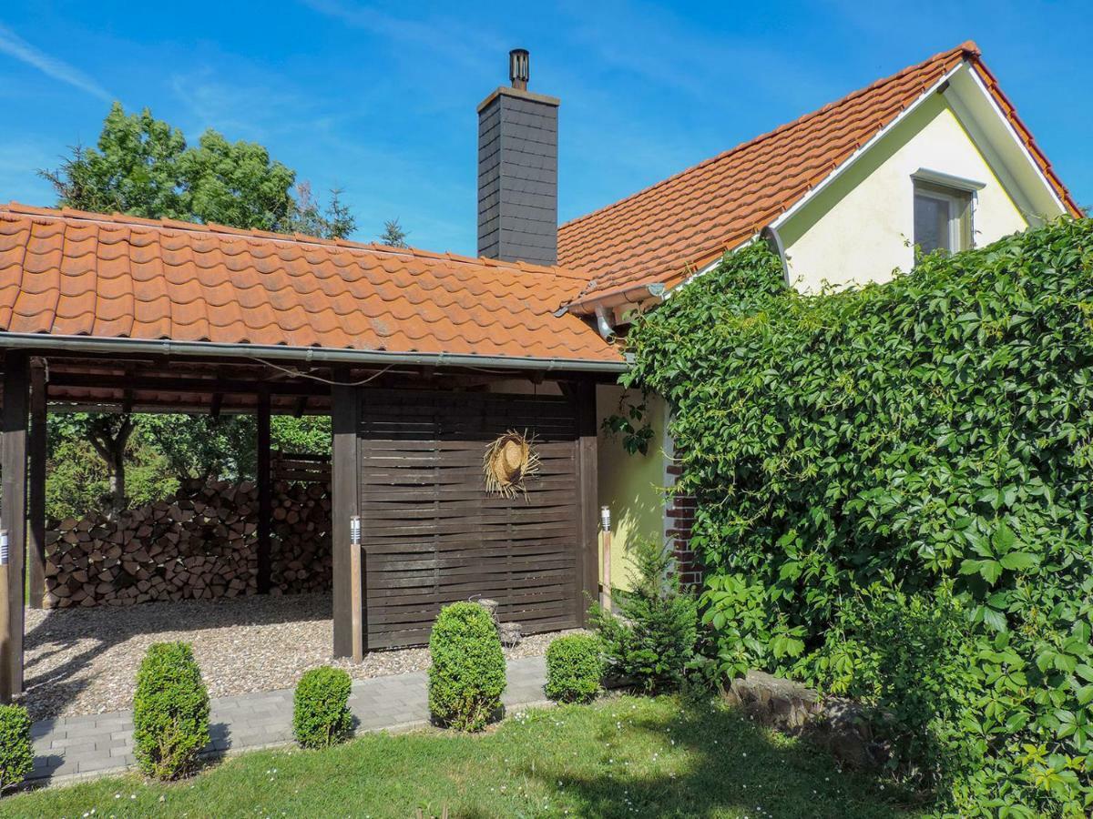 Ferienhaus Baldamus In Blankenburg Blankenburg  Exterior photo
